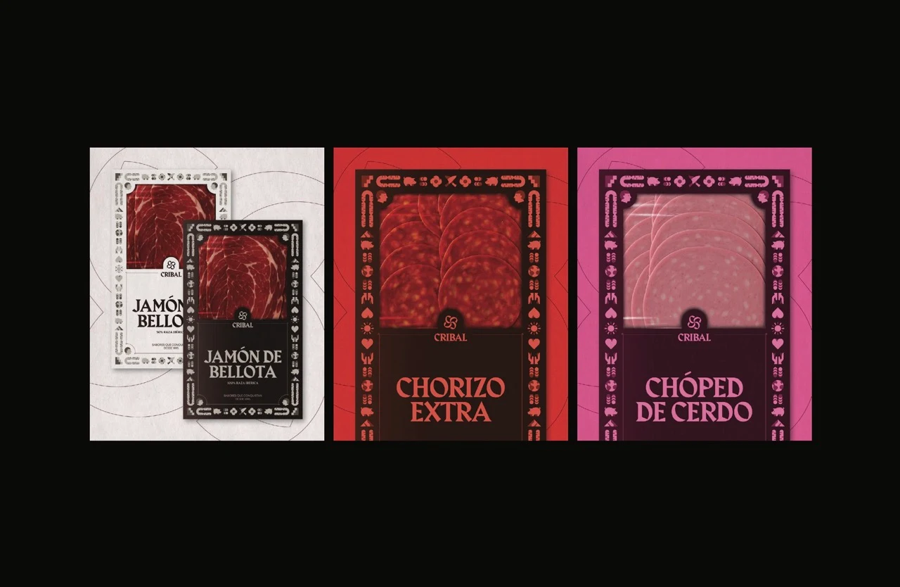 CRIBAL — aplicación de marca 8
