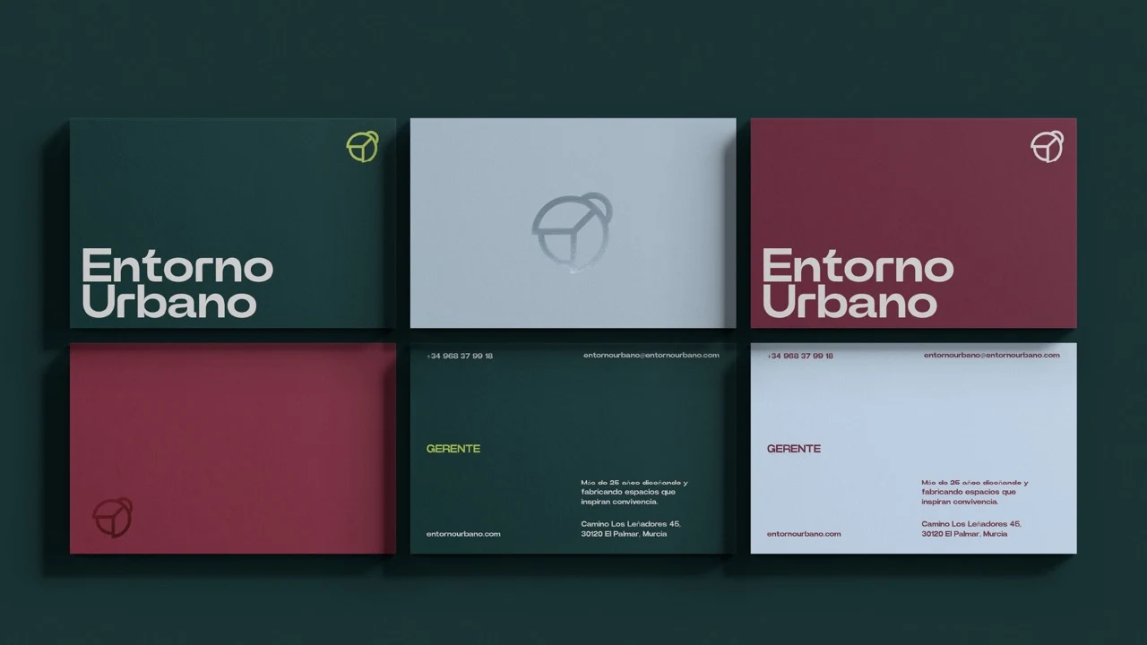 Entorno Urbano — aplicación de marca 6