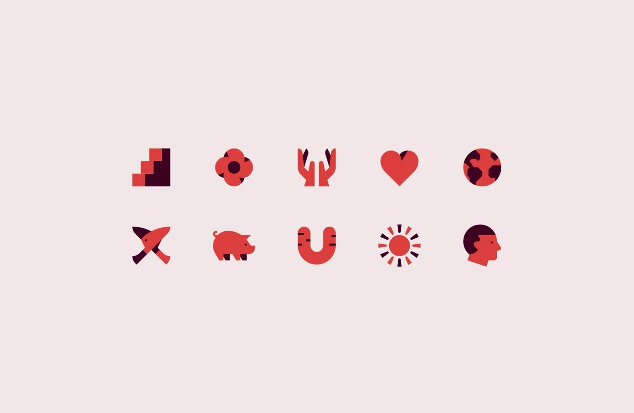 CRIBAL — aplicación de marca 3
