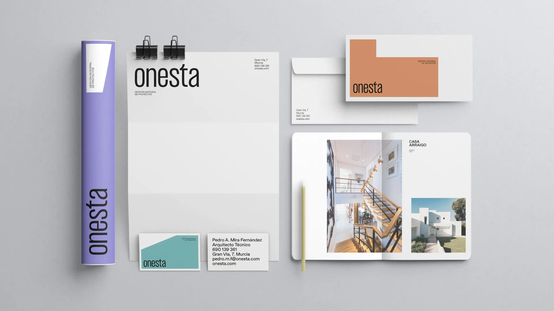 Onesta — La honestidad como bandera