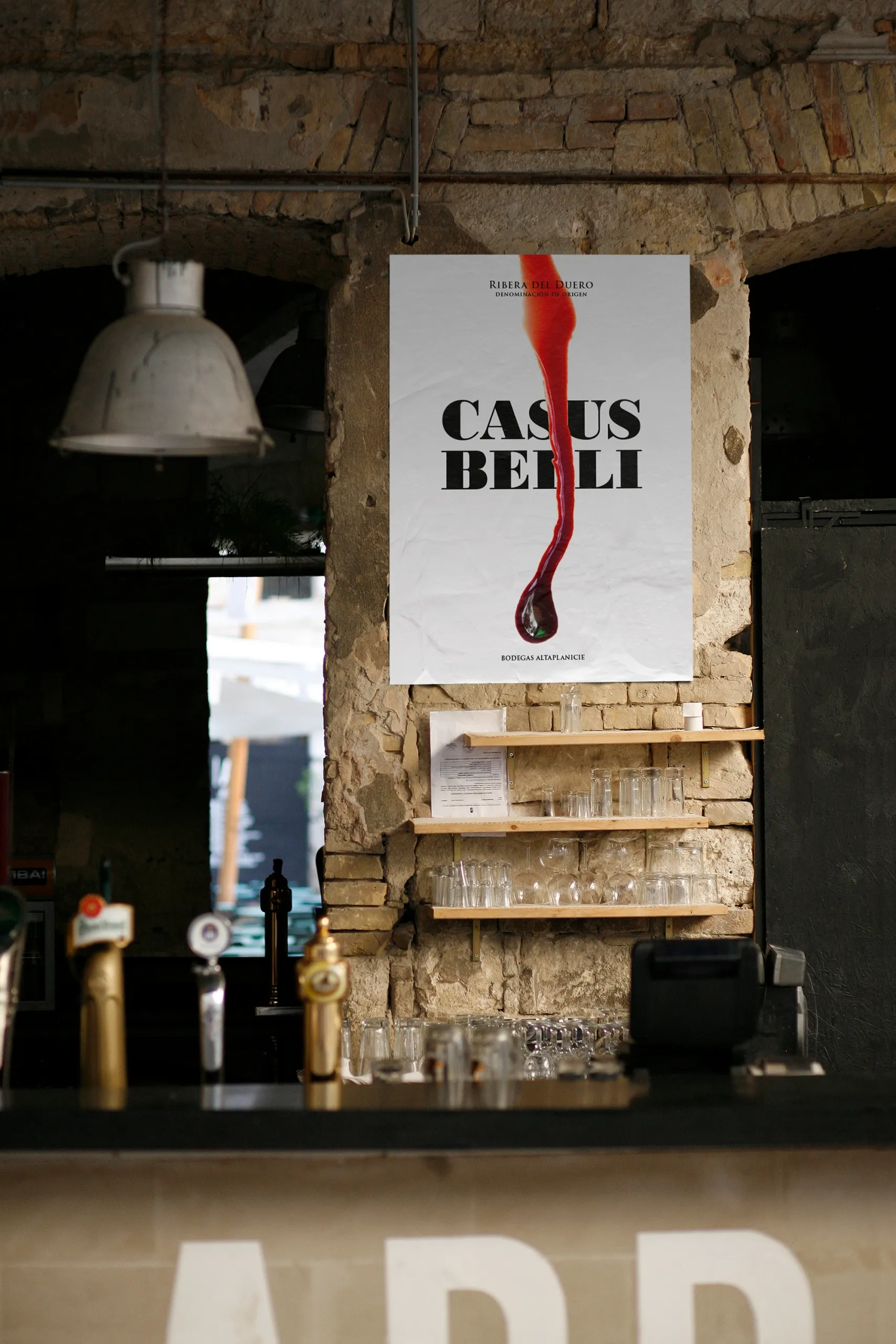 Casus Belli — aplicación de marca 1