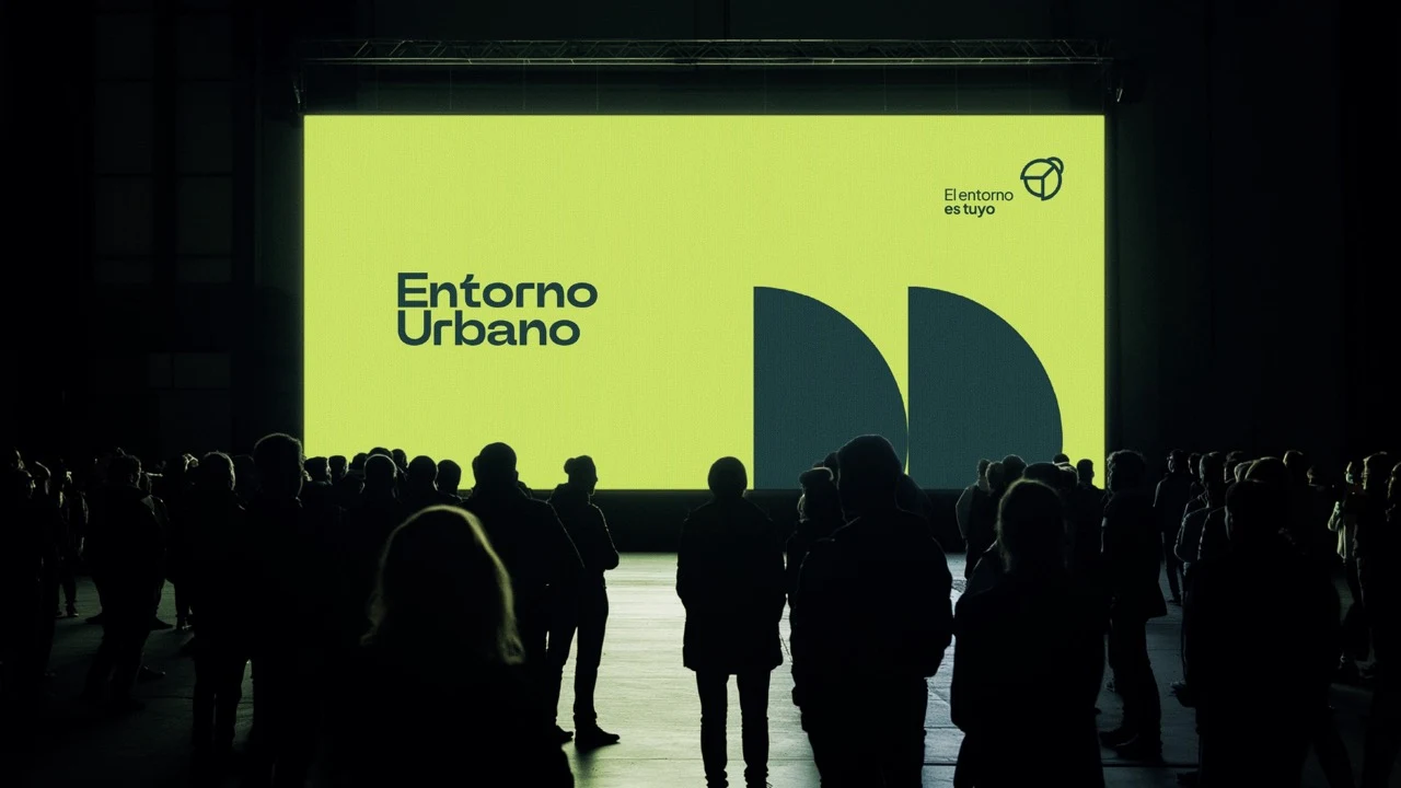 Entorno Urbano — aplicación de marca 5