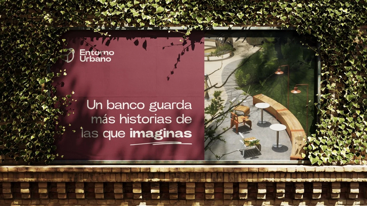 Entorno Urbano — Una nueva identidad para transformar el espacio que compartimos