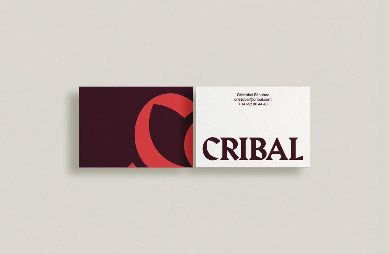 CRIBAL — aplicación de marca 10