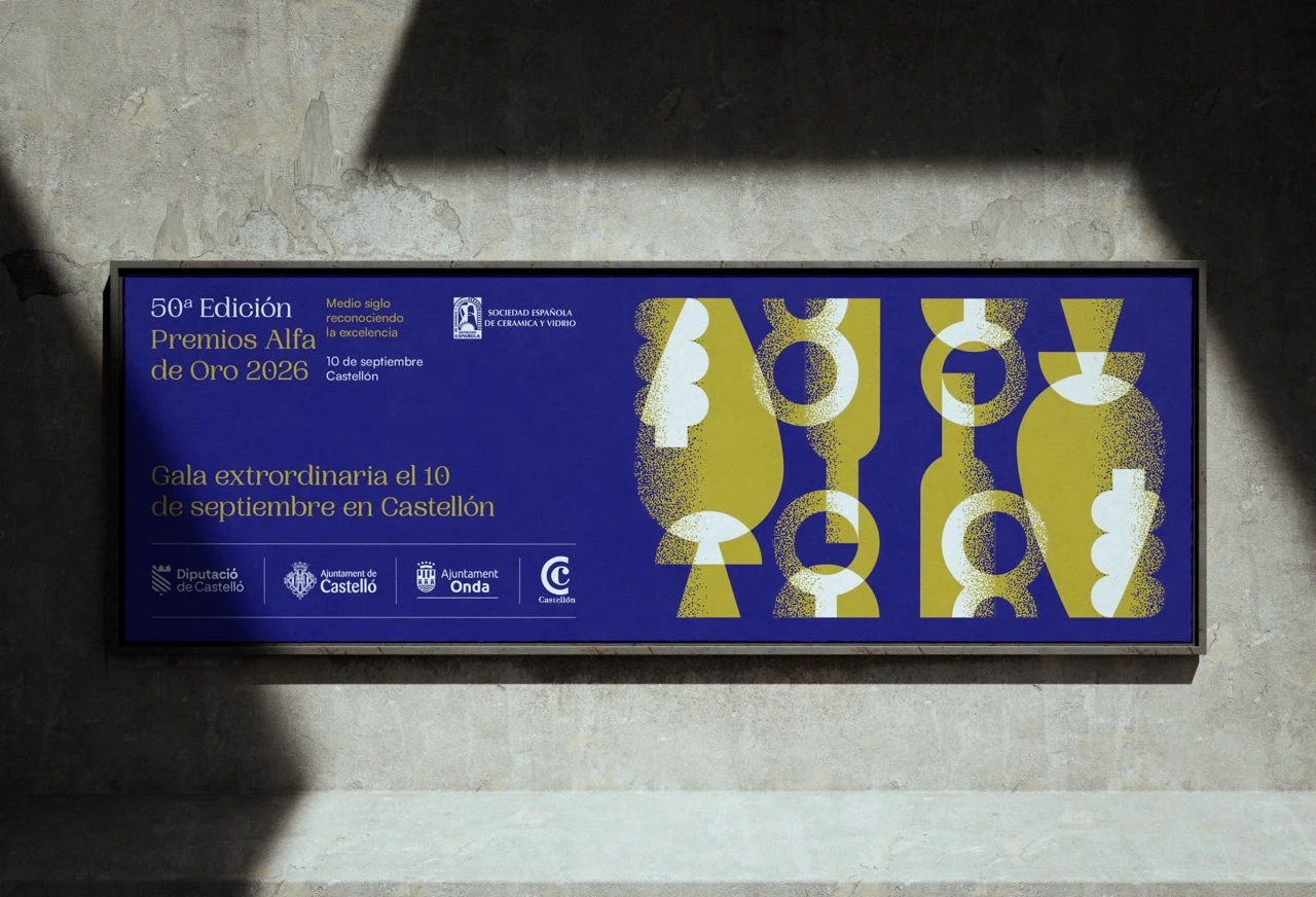 Premios Alfa de Oro 2026 — 50 años de excelencia, reinterpretados para seguir mirando hacia delante.