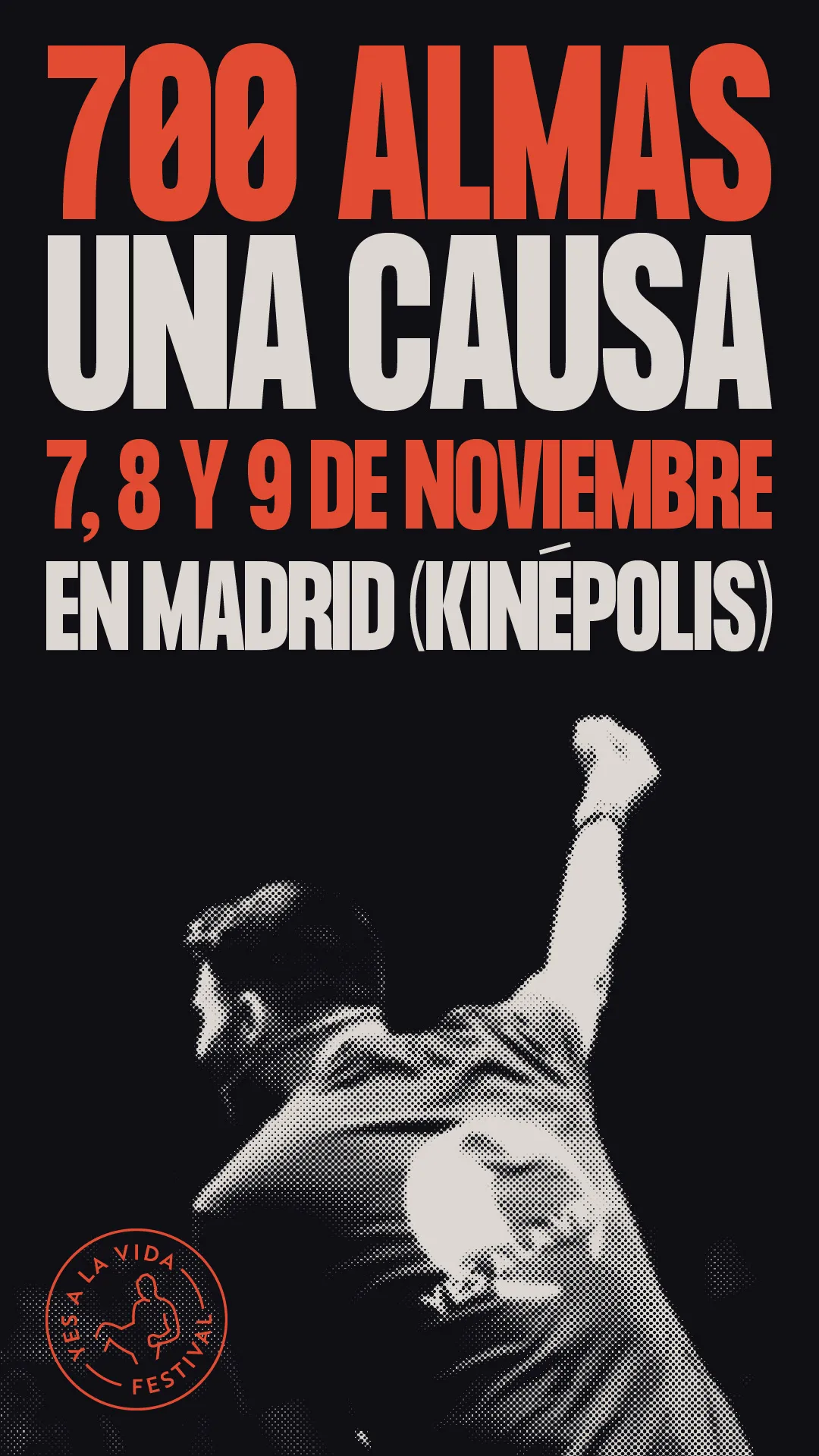 Yes a la Vida — aplicación de marca 2
