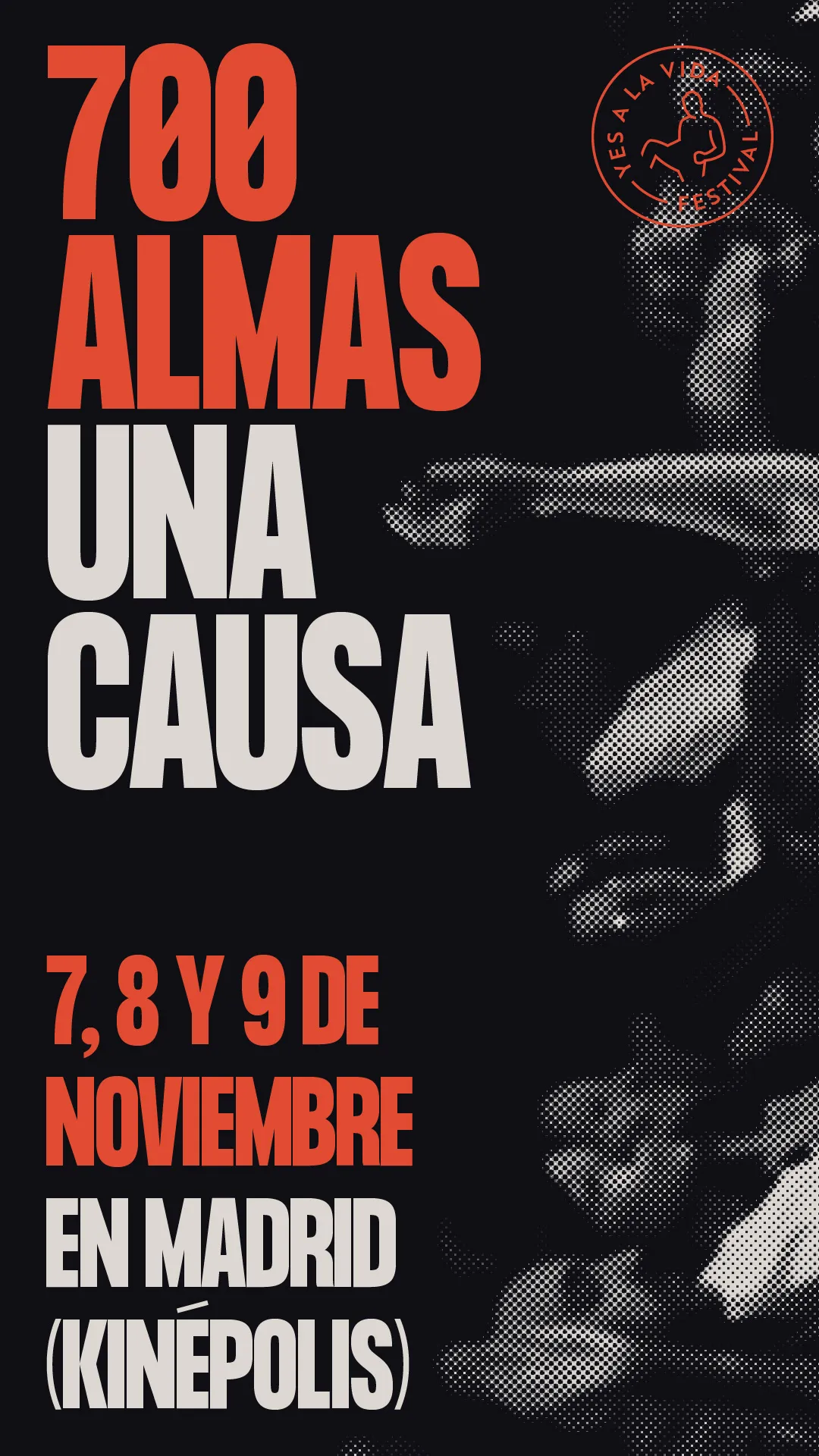 Yes a la Vida — aplicación de marca 3
