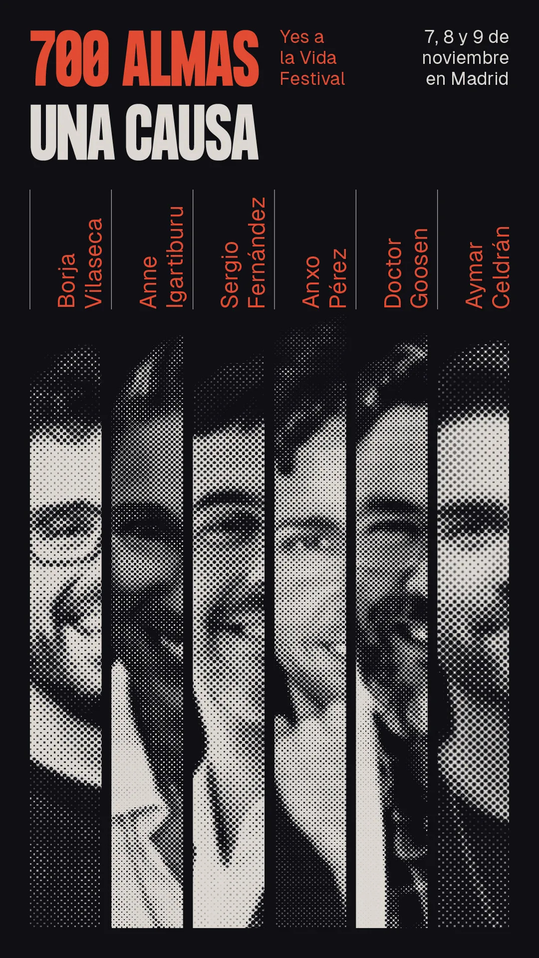 Yes a la Vida — aplicación de marca 5