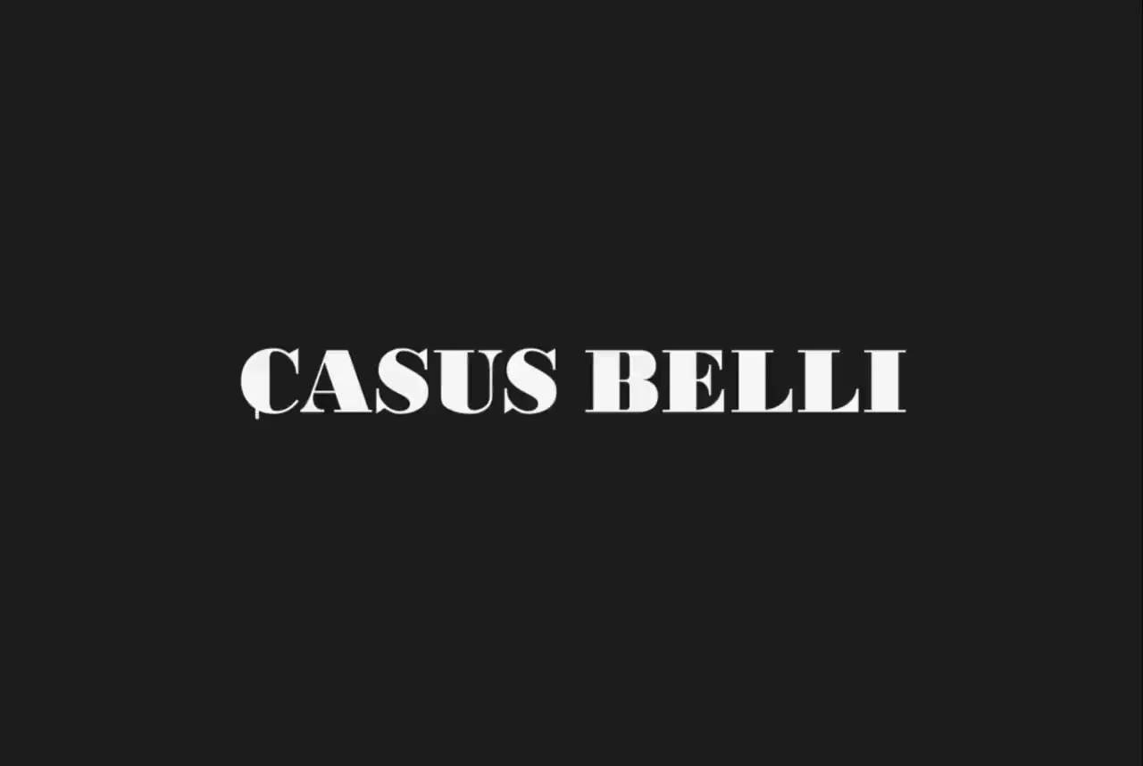 Casus Belli — Una gota de vino, una gota de sangre