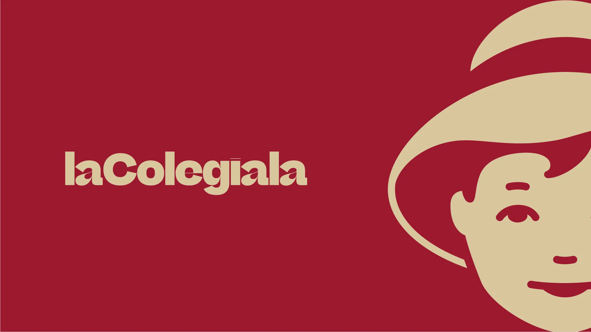 La Colegiala — aplicación de marca 1
