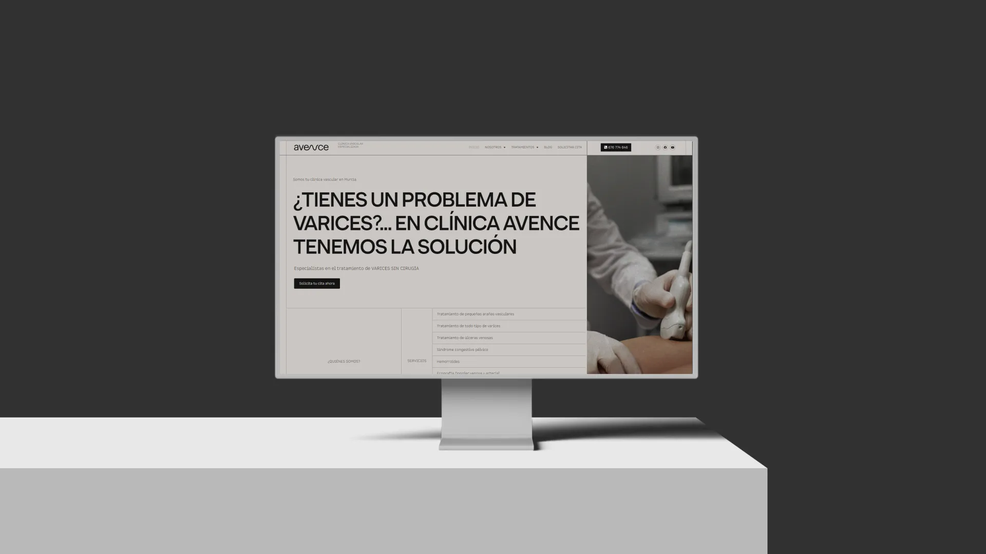 Avence — aplicación de marca 7