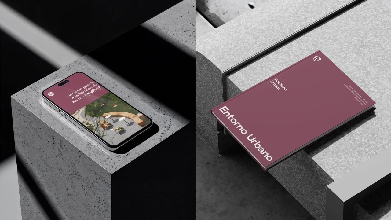 Entorno Urbano — aplicación de marca 8