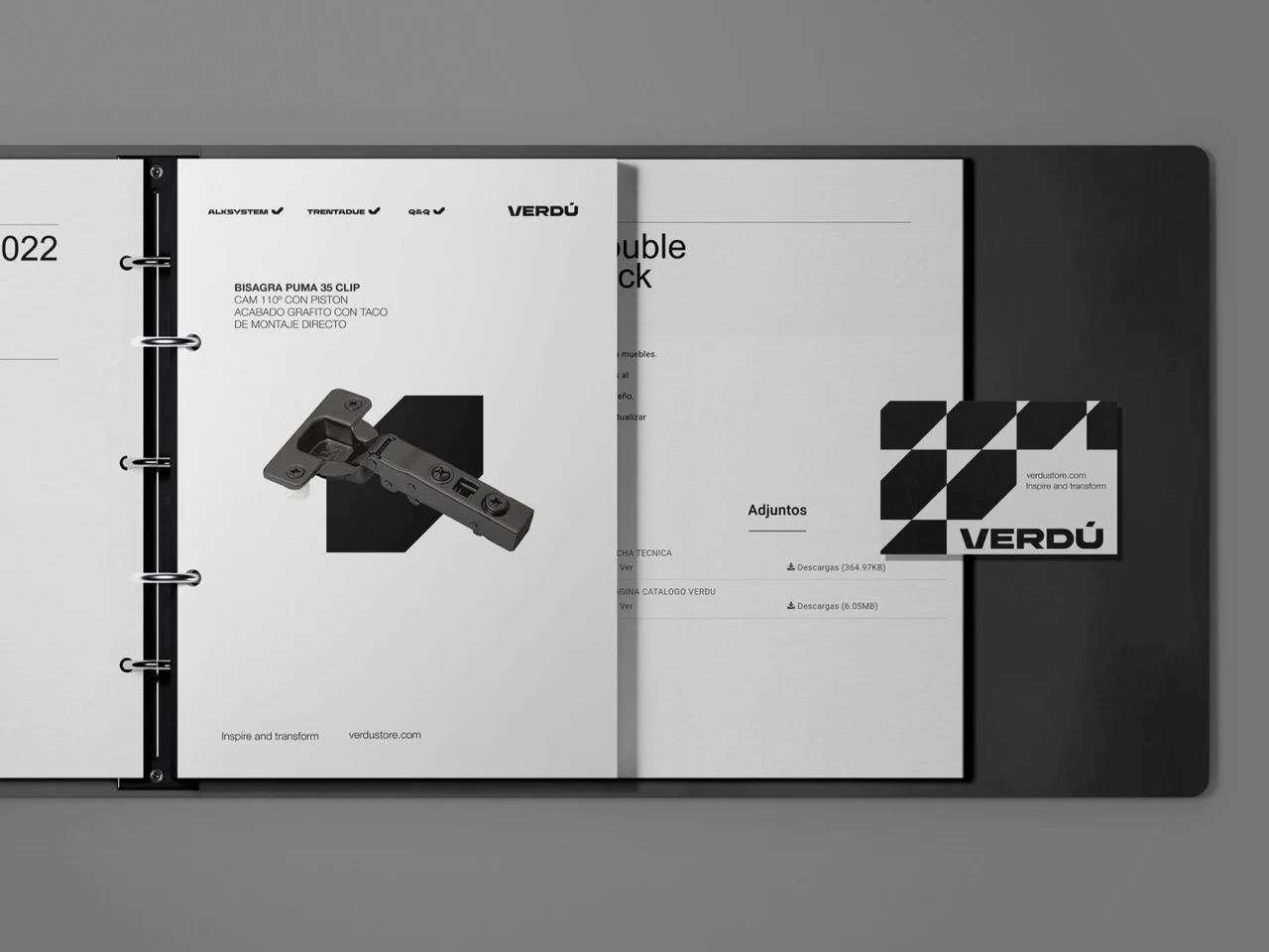 Verdú — aplicación de marca 9