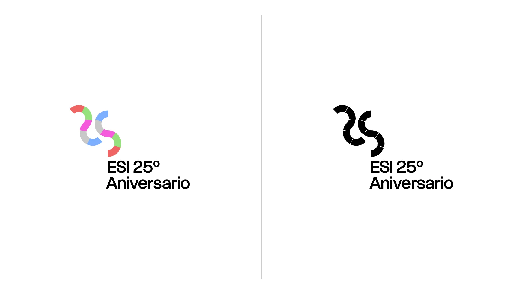 ESI | 25 Aniversario — aplicación de marca 4