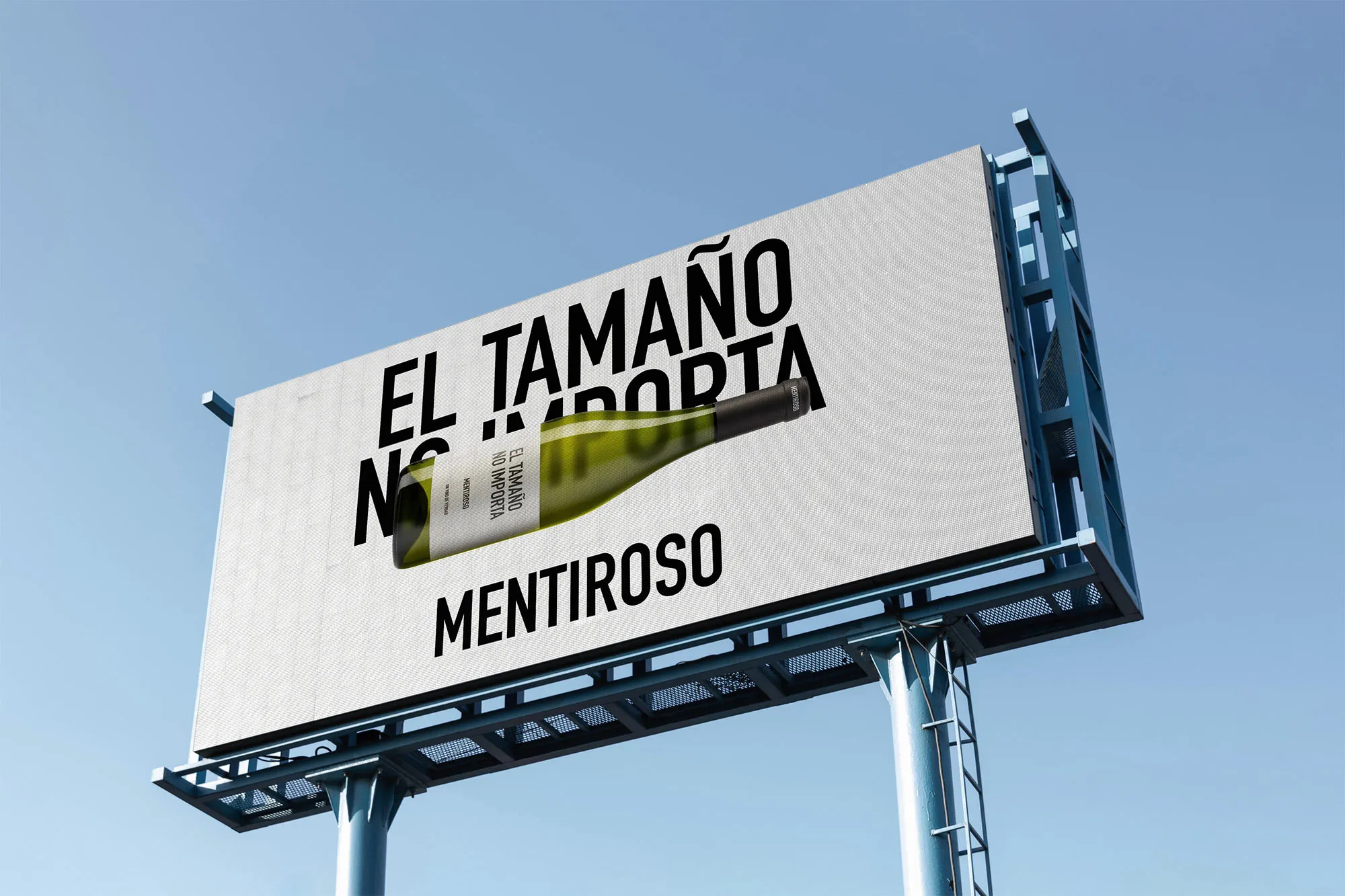 Mentiroso — aplicación de marca 7
