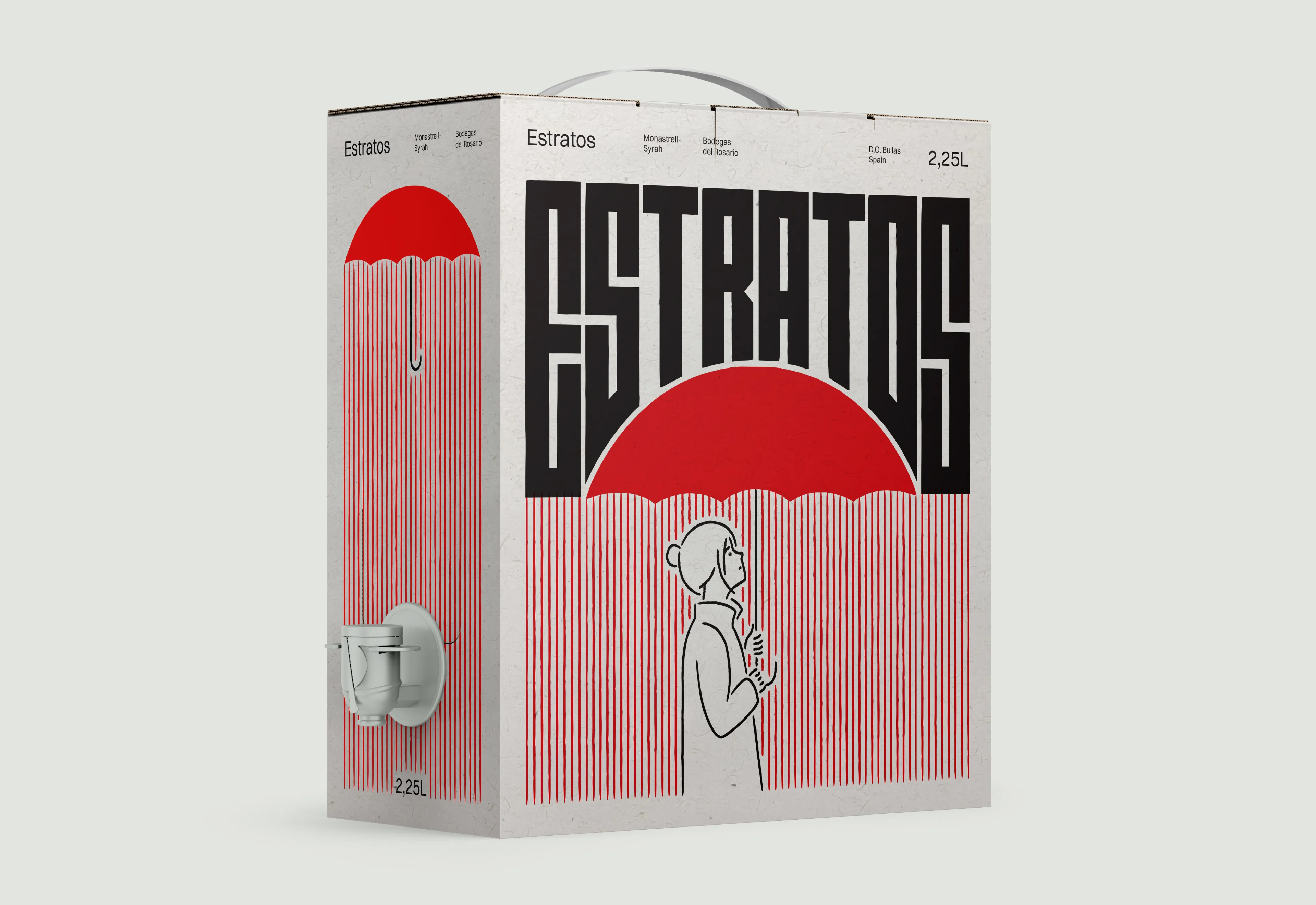 Estratos — aplicación de marca 1