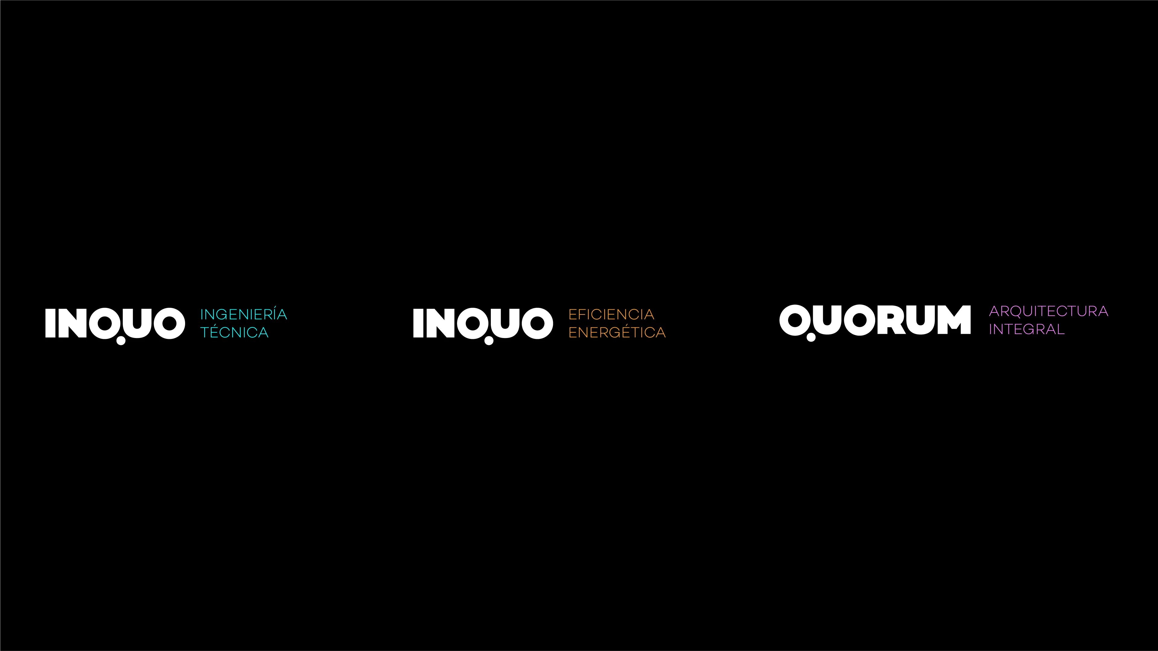 Inquo / Quorum — aplicación de marca 2
