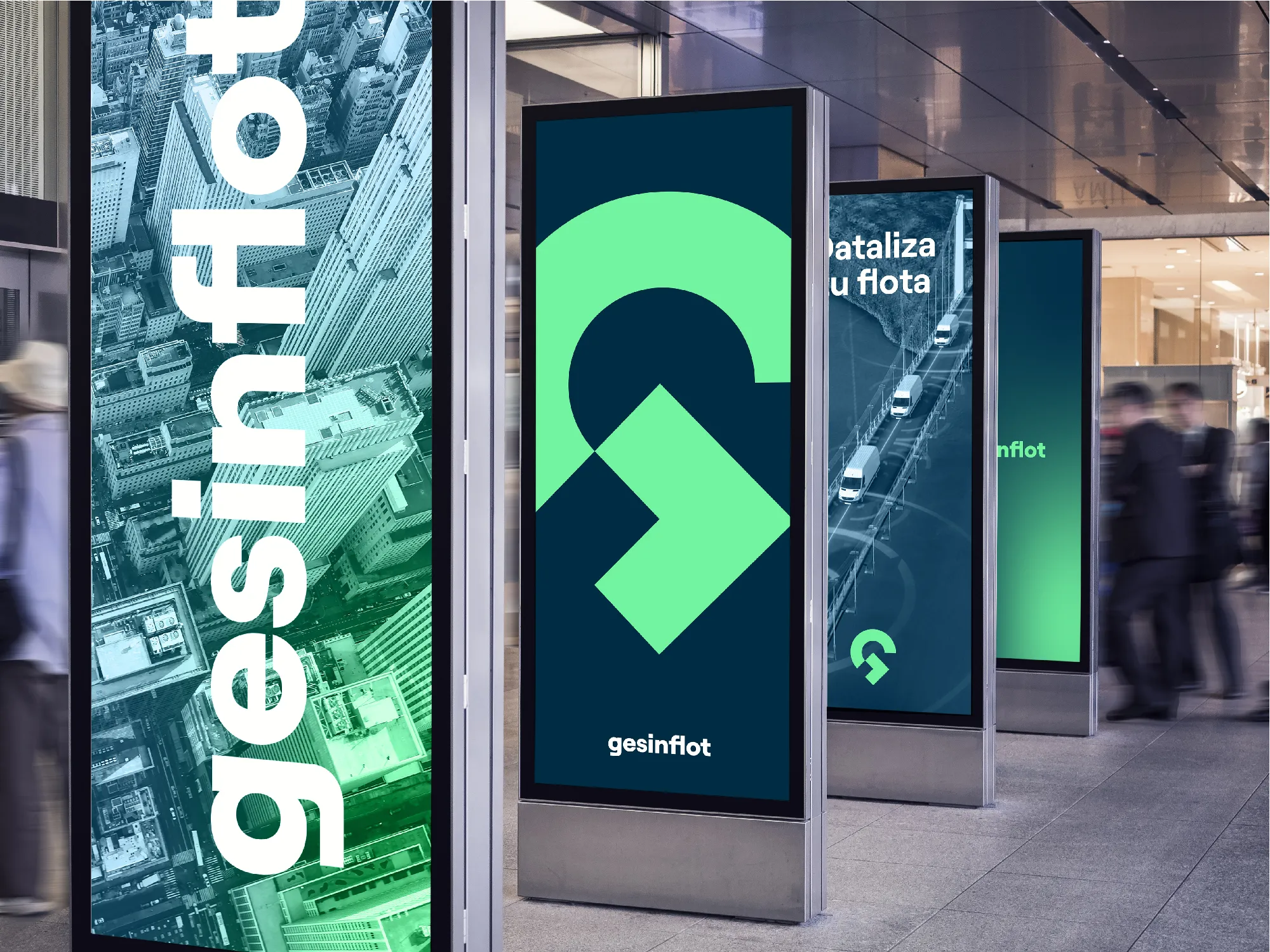 Gesinflot — aplicación de marca 4
