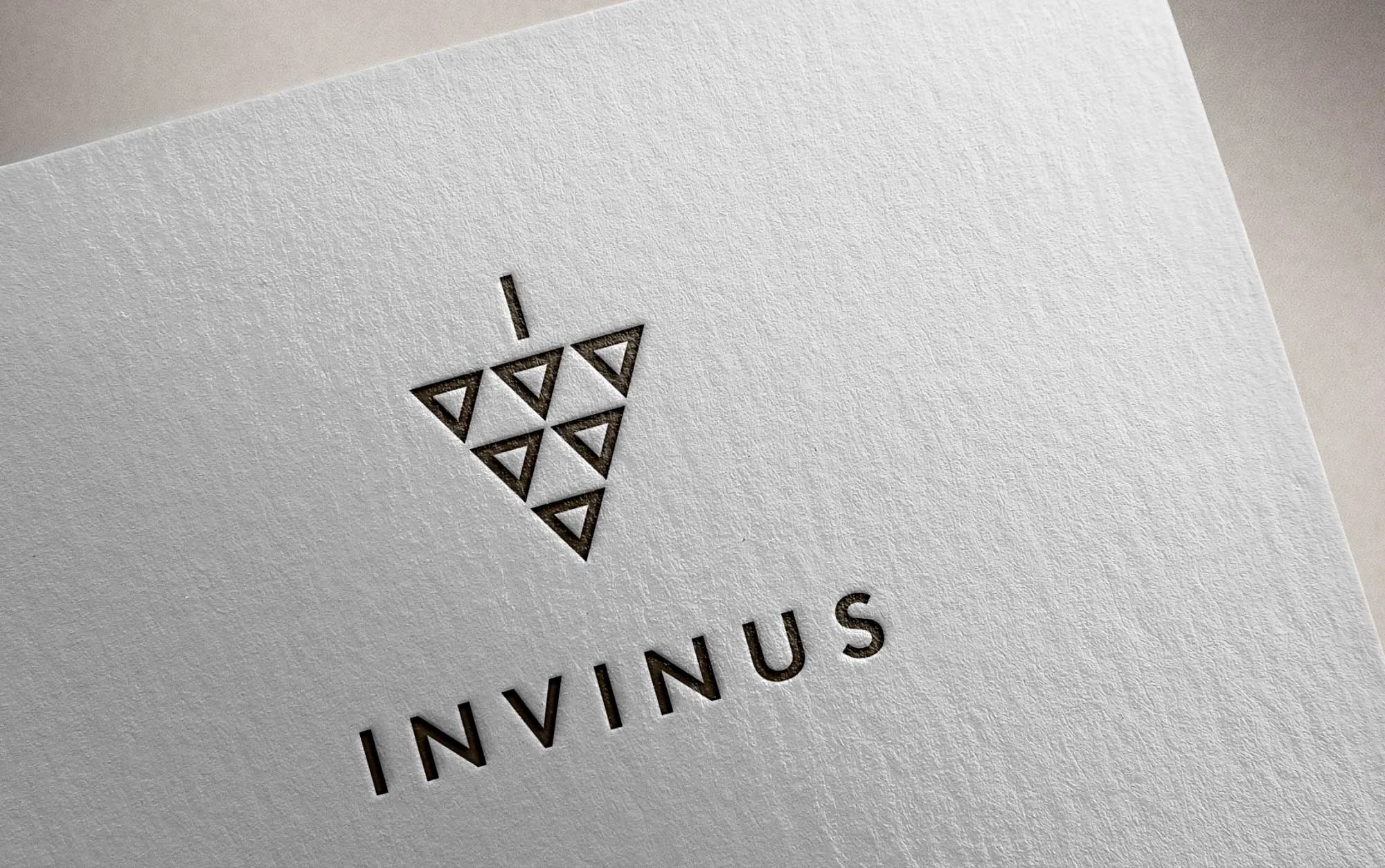 Invinus — aplicación de marca 1