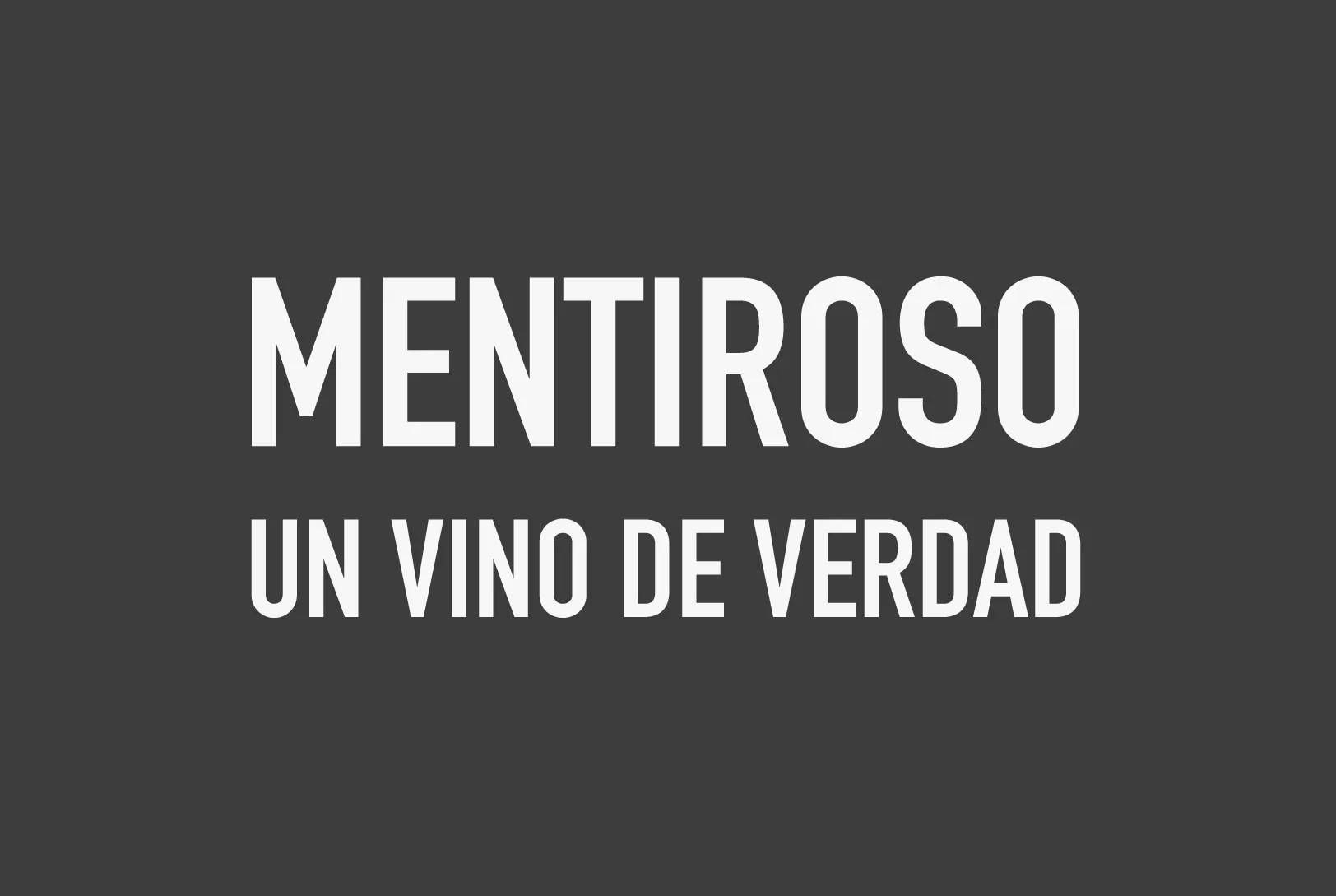 Mentiroso — aplicación de marca 1
