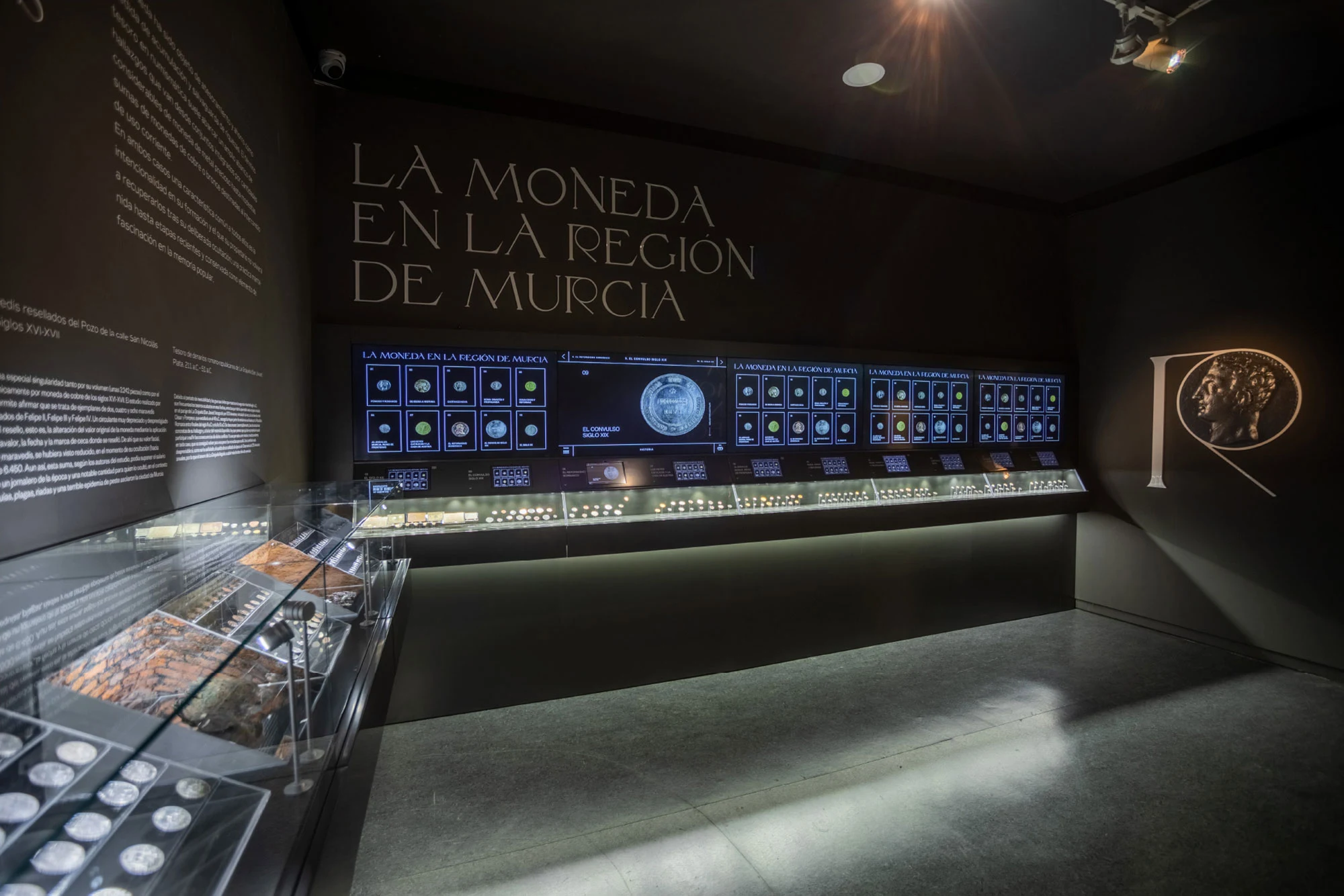 La moneda en la Región de Murcia — aplicación de marca 2
