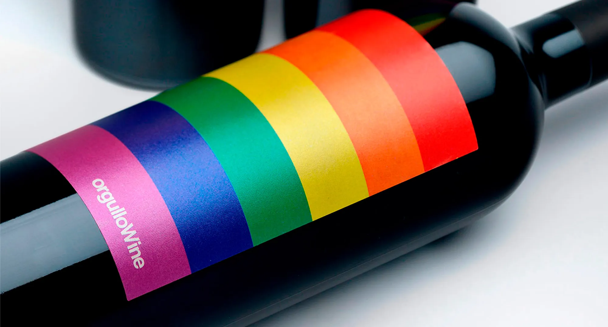 Orgullo Wine — Un packaging que celebra la diversidad