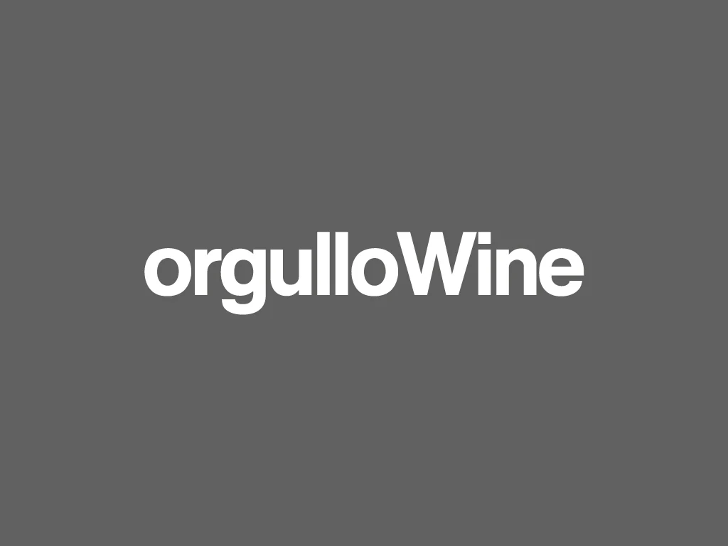 Orgullo Wine — aplicación de marca 1