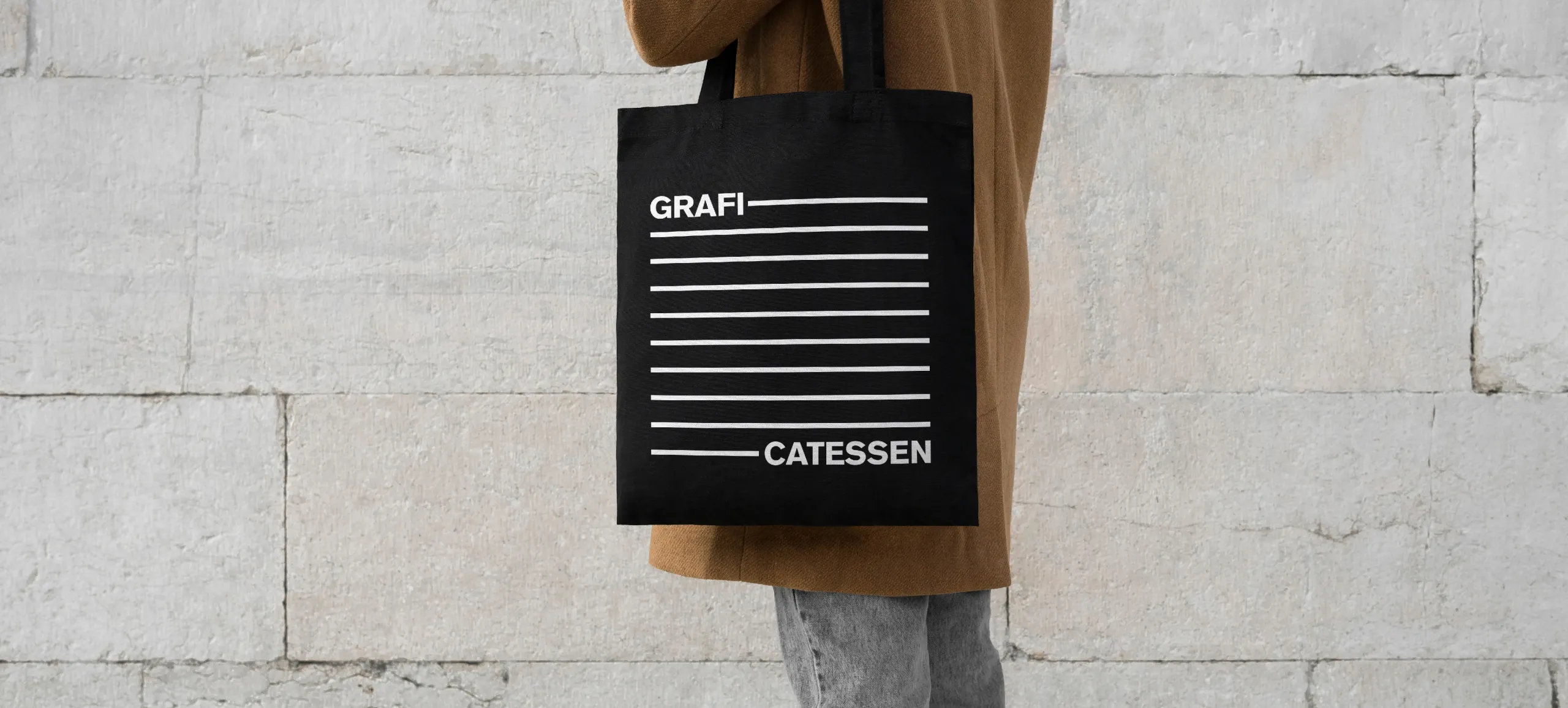 Graficatessen — aplicación de marca 3