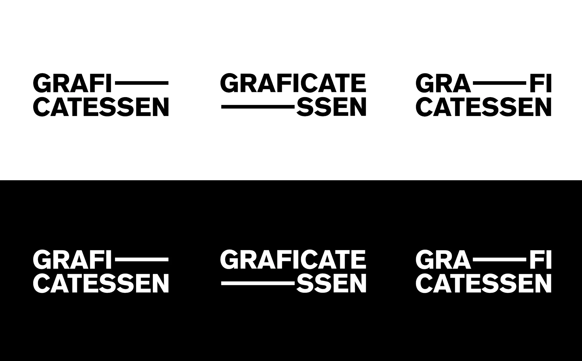 Proyecto de branding para Graficatessen