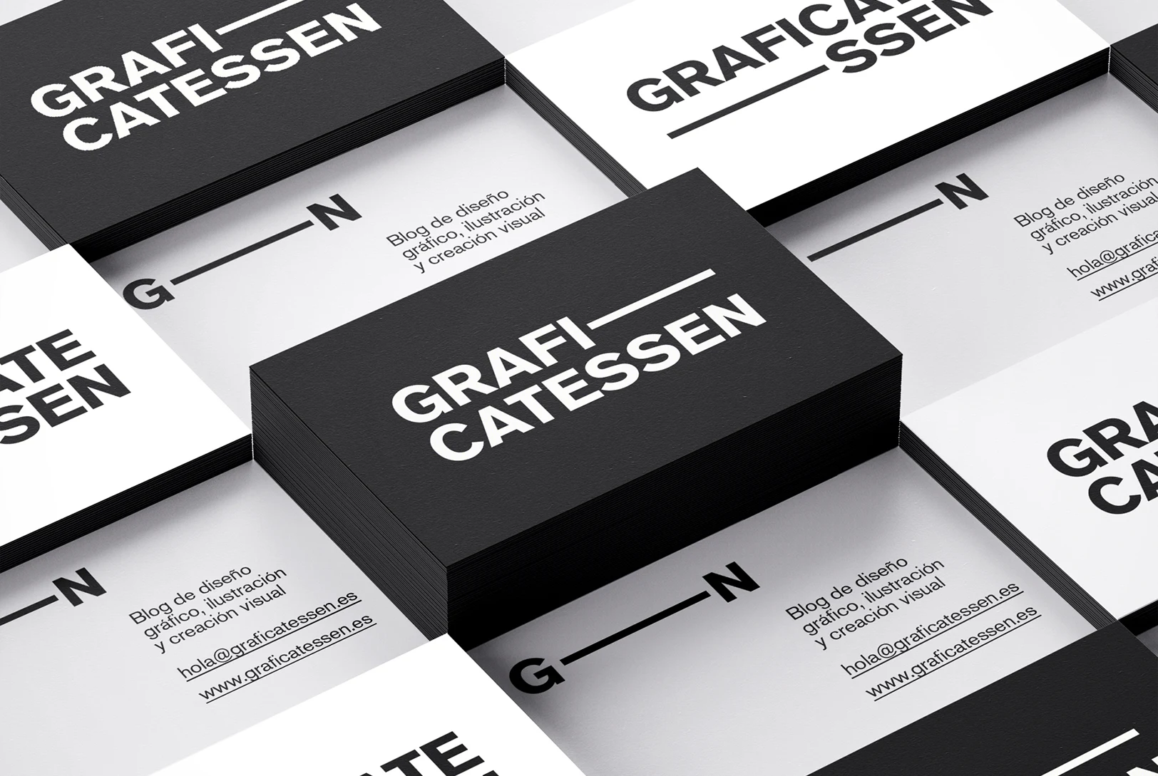 Graficatessen — aplicación de marca 1