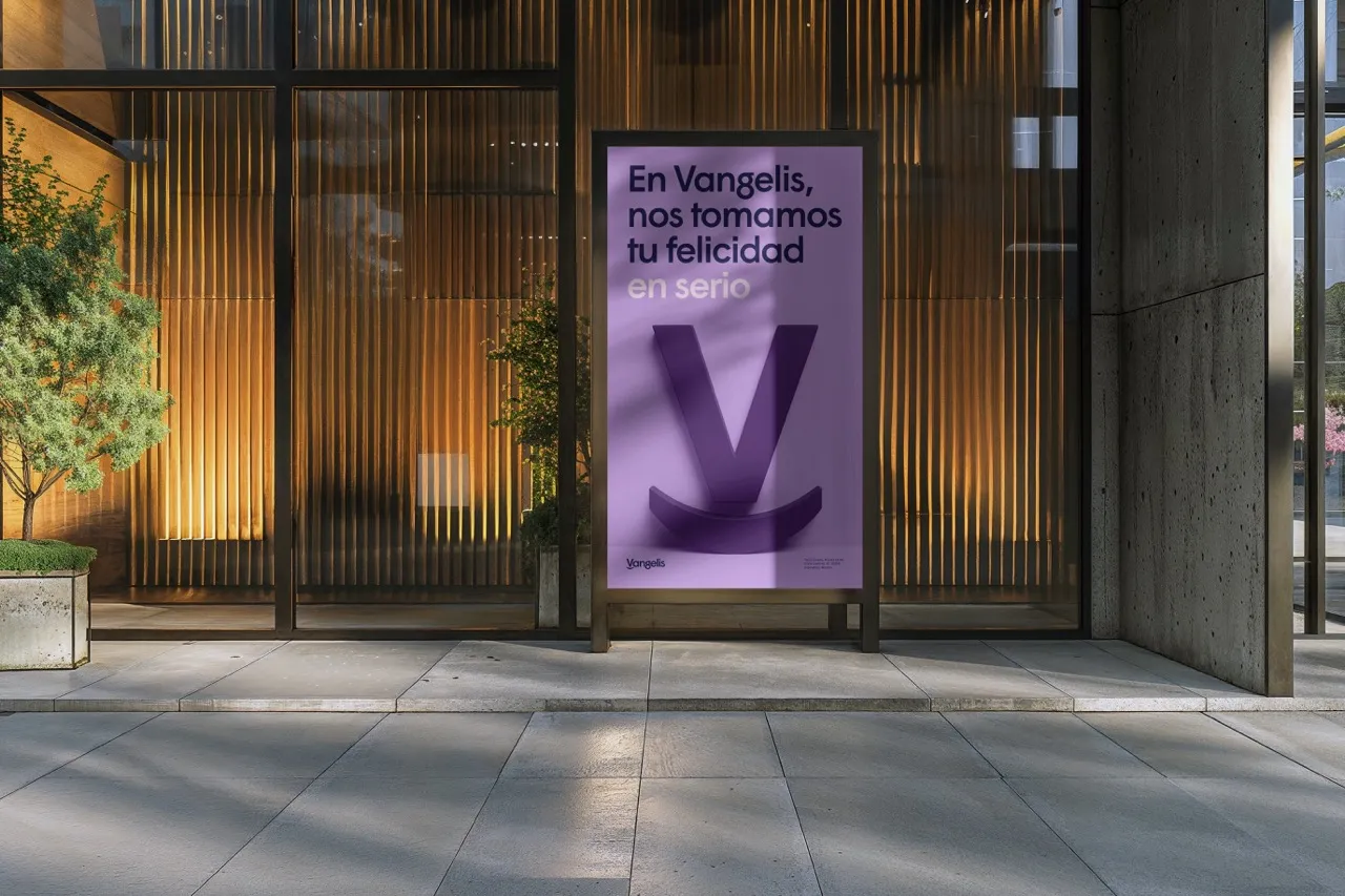 Vangelis — aplicación de marca 11