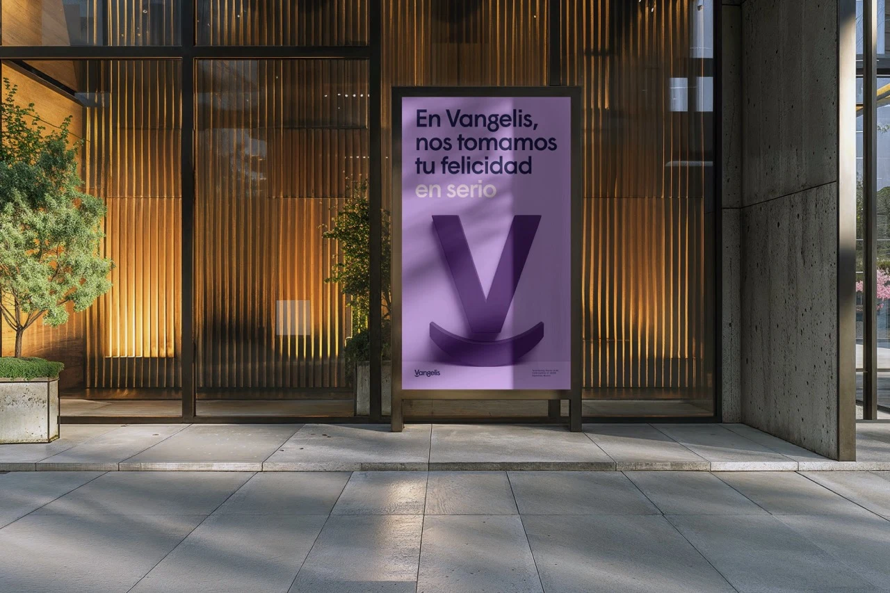 Vangelis — aplicación de marca 11