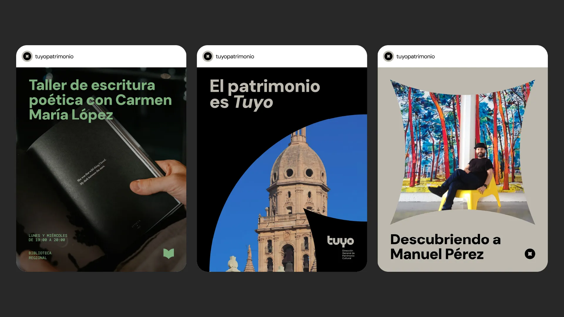 Tuyo — aplicación de marca 9
