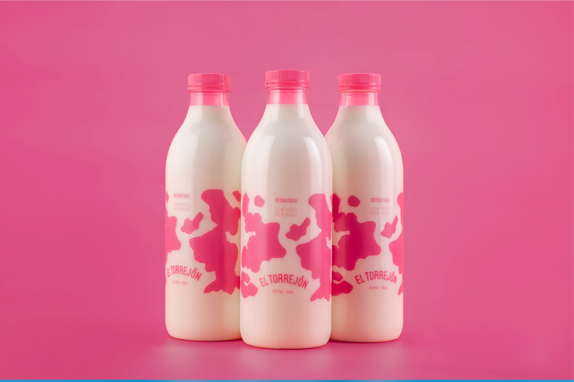 Leche El Torrejón — aplicación de marca 3