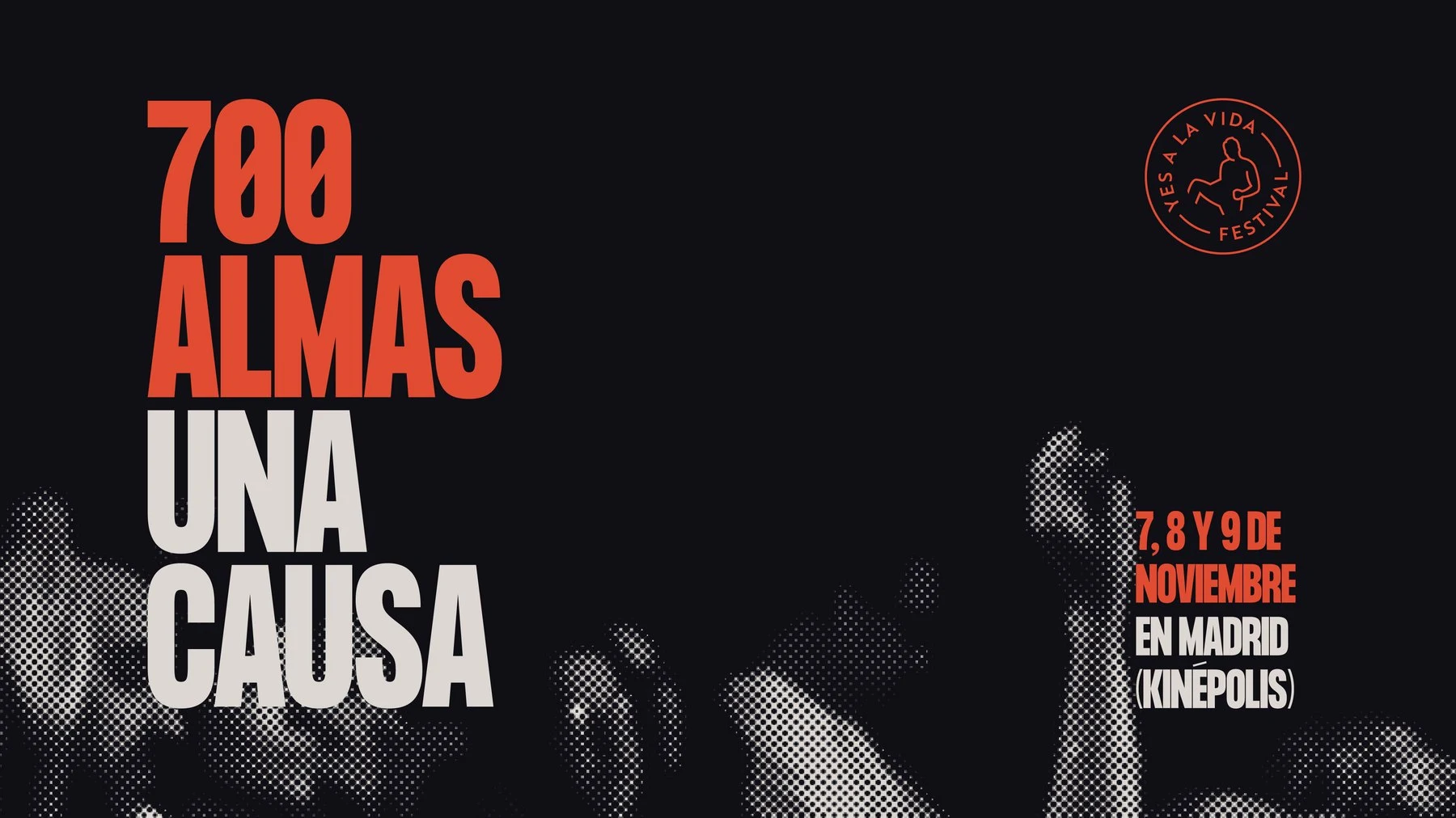Yes a la Vida — Un festival que dice sí a la vida